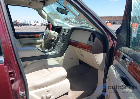 2003 Lincoln Navigator из США, поврежденный, VIN 5LMFU27R23LJ47267